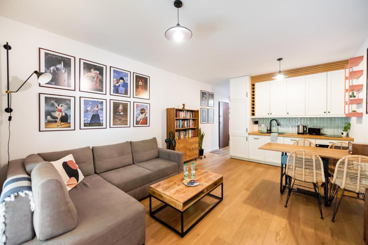 Woronicza Boho Apartment Варшава Экстерьер фото