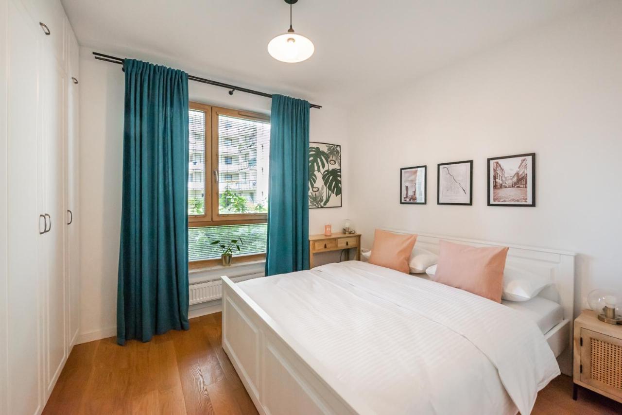 Woronicza Boho Apartment Варшава Экстерьер фото