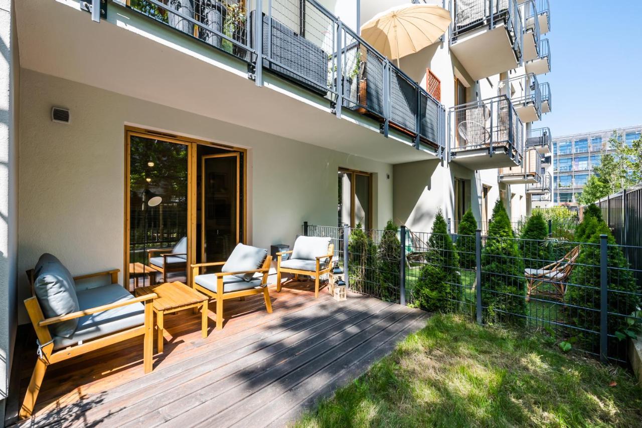 Woronicza Boho Apartment Варшава Экстерьер фото