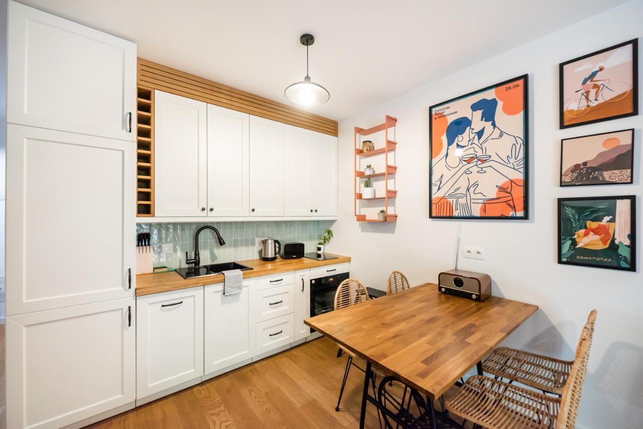 Woronicza Boho Apartment Варшава Экстерьер фото
