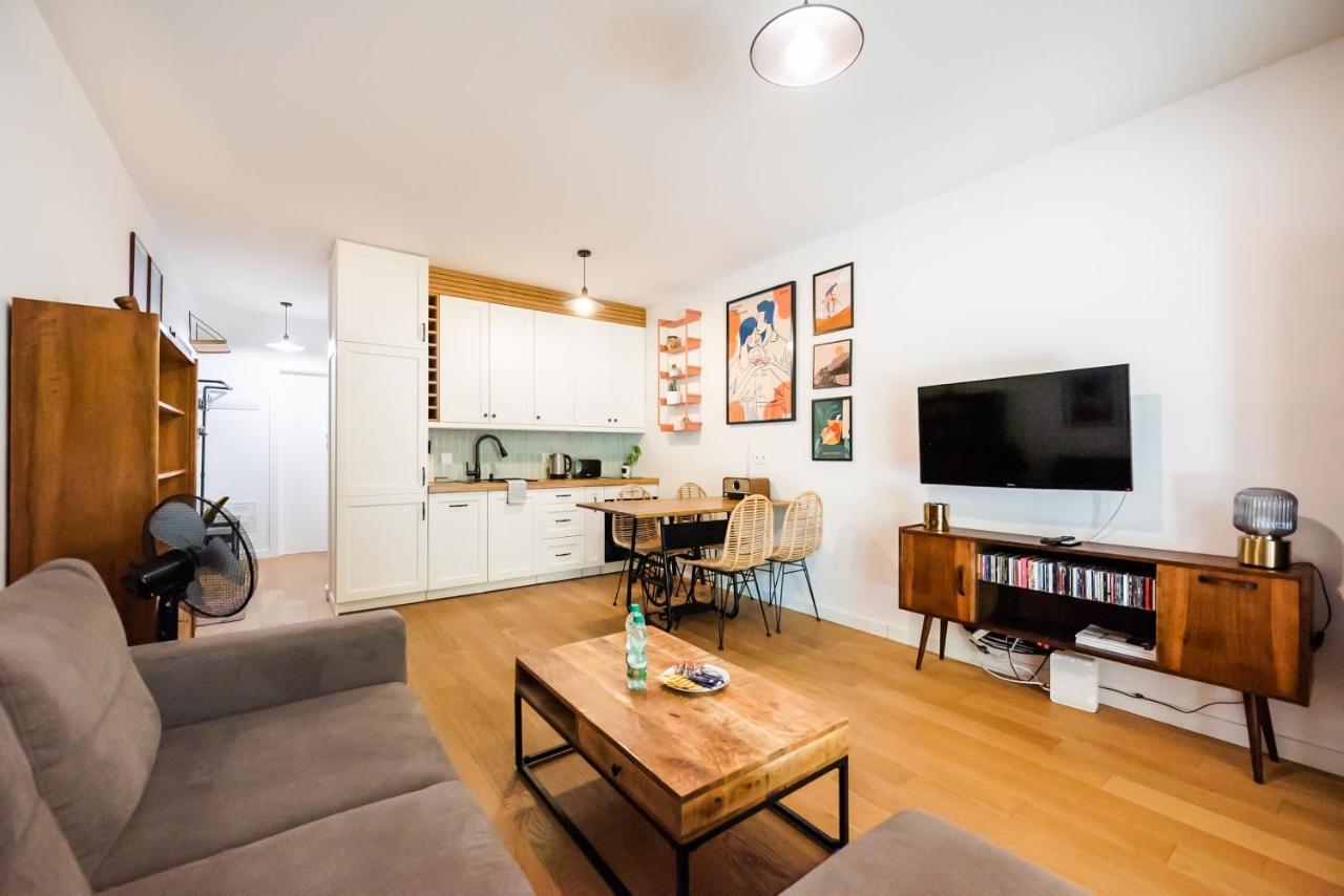 Woronicza Boho Apartment Варшава Экстерьер фото